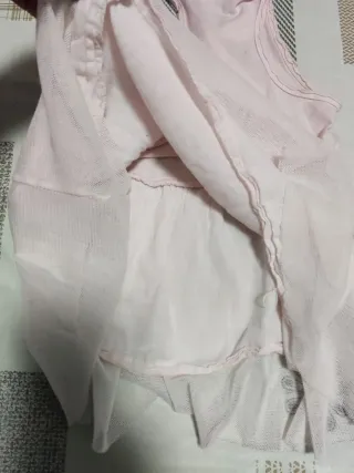 Vestido estiloq bailarina rosa, niñ@ 3-4 años