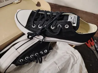 Tenis Converse Negro Talla 40