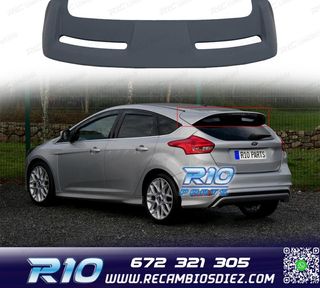 ALERON SPOILER FORD FOCUS 3 MK3 10-18 LOOK ST