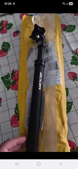 Tija con suspensión ZOOM