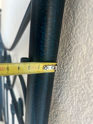 Cabecero de forja cama 90 cm