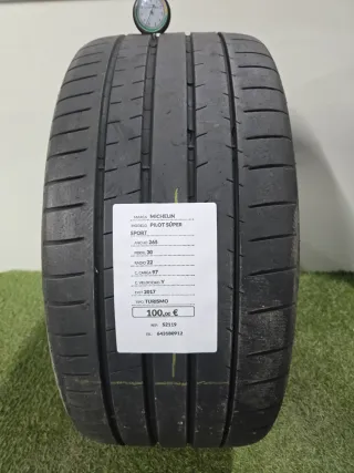 265 30 22 97Y MICHELIN PILOT SUPER SPORT