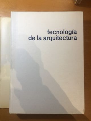 Tecnologías de la arquitectura