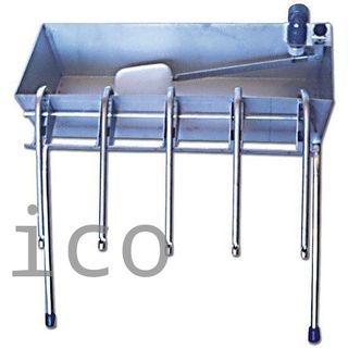 Llenador Botellas Inoxidable 5 Caños