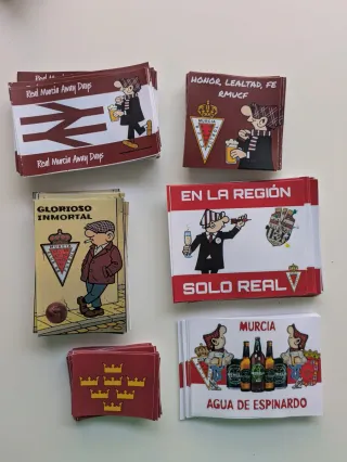 Pegatinas Real Murcia CF