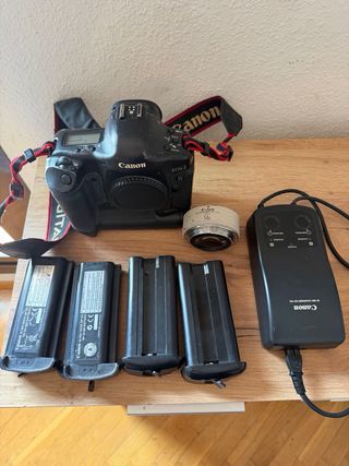 Cámara Canon EOS-1D Mark II N