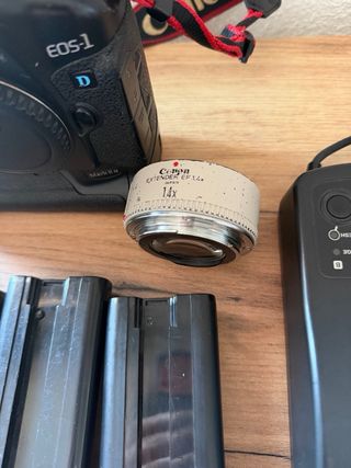 Cámara Canon EOS-1D Mark II N