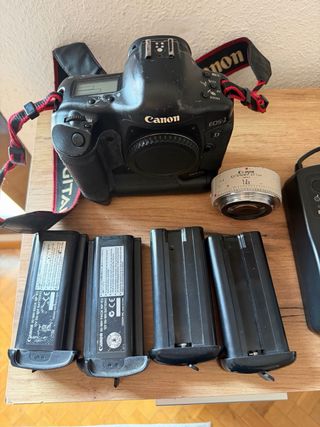 Cámara Canon EOS-1D Mark II N