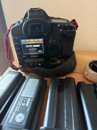 Cámara Canon EOS-1D Mark II N
