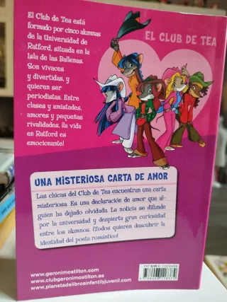 Una misteriosa carta de amor: Vida en Ratford 9