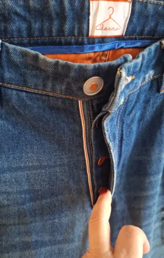 Jeans uomo strappati taglia 48