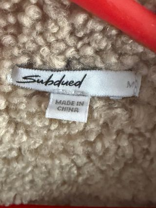 Chaqueta aviador Subdued marrón