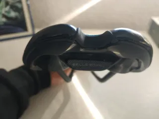 Sillín Bicicleta Selle Royal WRC Negro/Azul