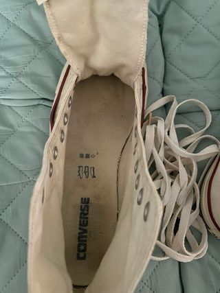 Zapatillas botas Converse Chuck Taylor Blanca 39.5