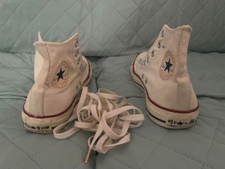 Zapatillas botas Converse Chuck Taylor Blanca 39.5