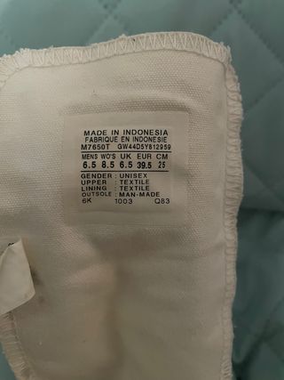 Zapatillas botas Converse Chuck Taylor Blanca 39.5