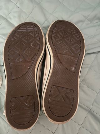 Zapatillas botas Converse Chuck Taylor Blanca 39.5