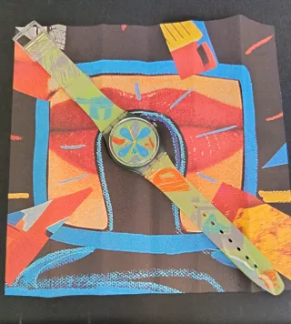 Collezione Swatch Special Art