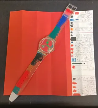 Collezione Swatch Special Art