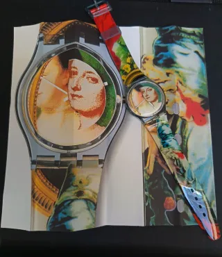 Collezione Swatch Special Art