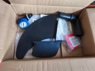 Kayak hinchable INTEX Excursion Pro/Kayak de pesca