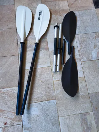 Kayak hinchable INTEX Excursion Pro/Kayak de pesca