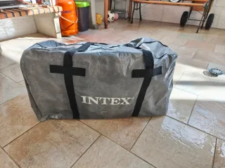 Kayak hinchable INTEX Excursion Pro/Kayak de pesca