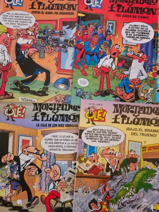 Lote tebeos Mortadelo y Filemón
