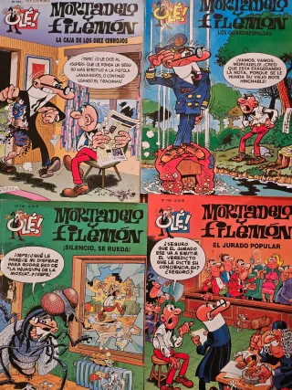 Lote tebeos Mortadelo y Filemón