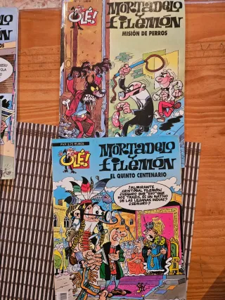 Lote tebeos Mortadelo y Filemón