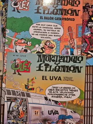 Lote tebeos Mortadelo y Filemón