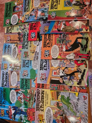 Lote tebeos Mortadelo y Filemón