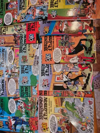 Lote tebeos Mortadelo y Filemón