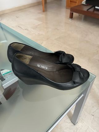 Zapatos Sommits, piel genuina