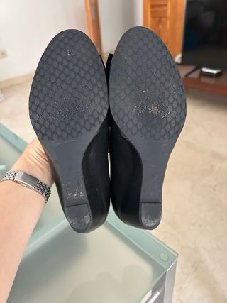 Zapatos Sommits, piel genuina