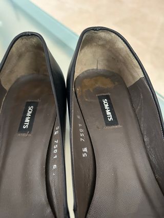 Zapatos Sommits, piel genuina