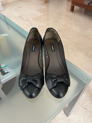 Zapatos Sommits, piel genuina