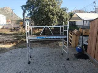 Andamio Plegable Aluminio 75x190