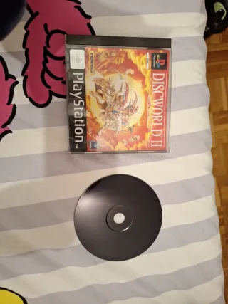 Discworld II PS1