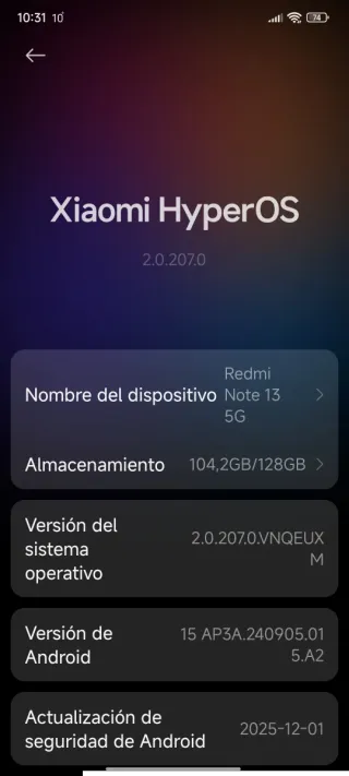 Xiaomi Redmi Note 13