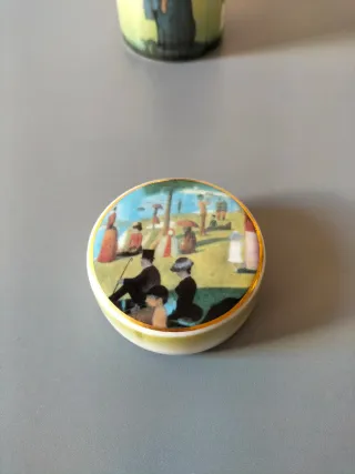 Joyero Cerámica Luarada Vintage Seurat
