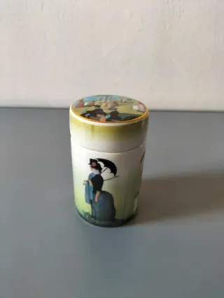 Joyero Cerámica Luarada Vintage Seurat