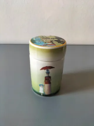 Joyero Cerámica Luarada Vintage Seurat