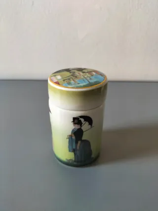 Joyero Cerámica Luarada Vintage Seurat