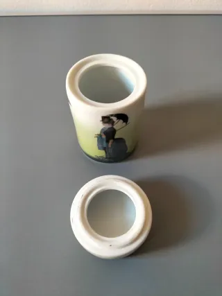 Joyero Cerámica Luarada Vintage Seurat