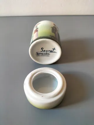 Joyero Cerámica Luarada Vintage Seurat