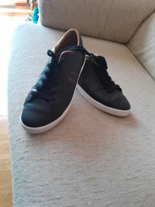 Zapatillas Fred Perry Hombre Negras