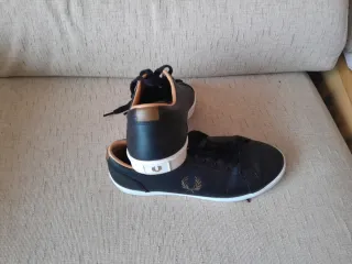 Zapatillas Fred Perry Hombre Negras