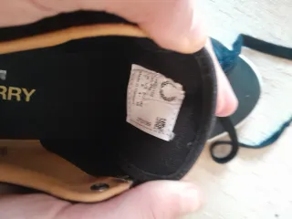 Zapatillas Fred Perry Hombre Negras