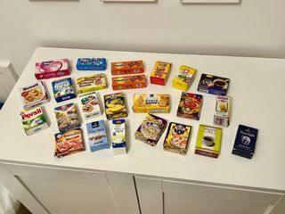 Juego de alimentos de juguete